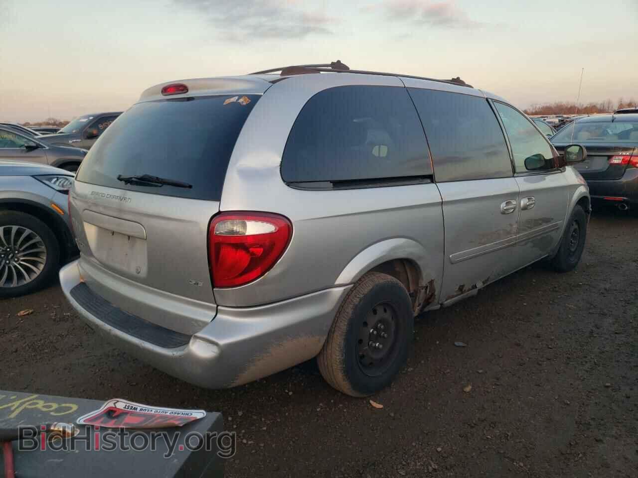 2005 DODGE CARAVAN - VIN: 2D4GP24RX5R306055 - Фото 3