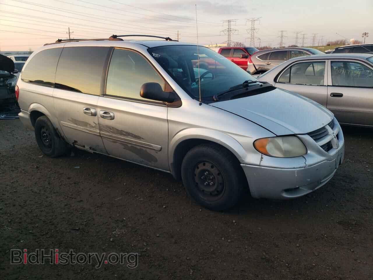 2005 DODGE CARAVAN - VIN: 2D4GP24RX5R306055 - Фото 4