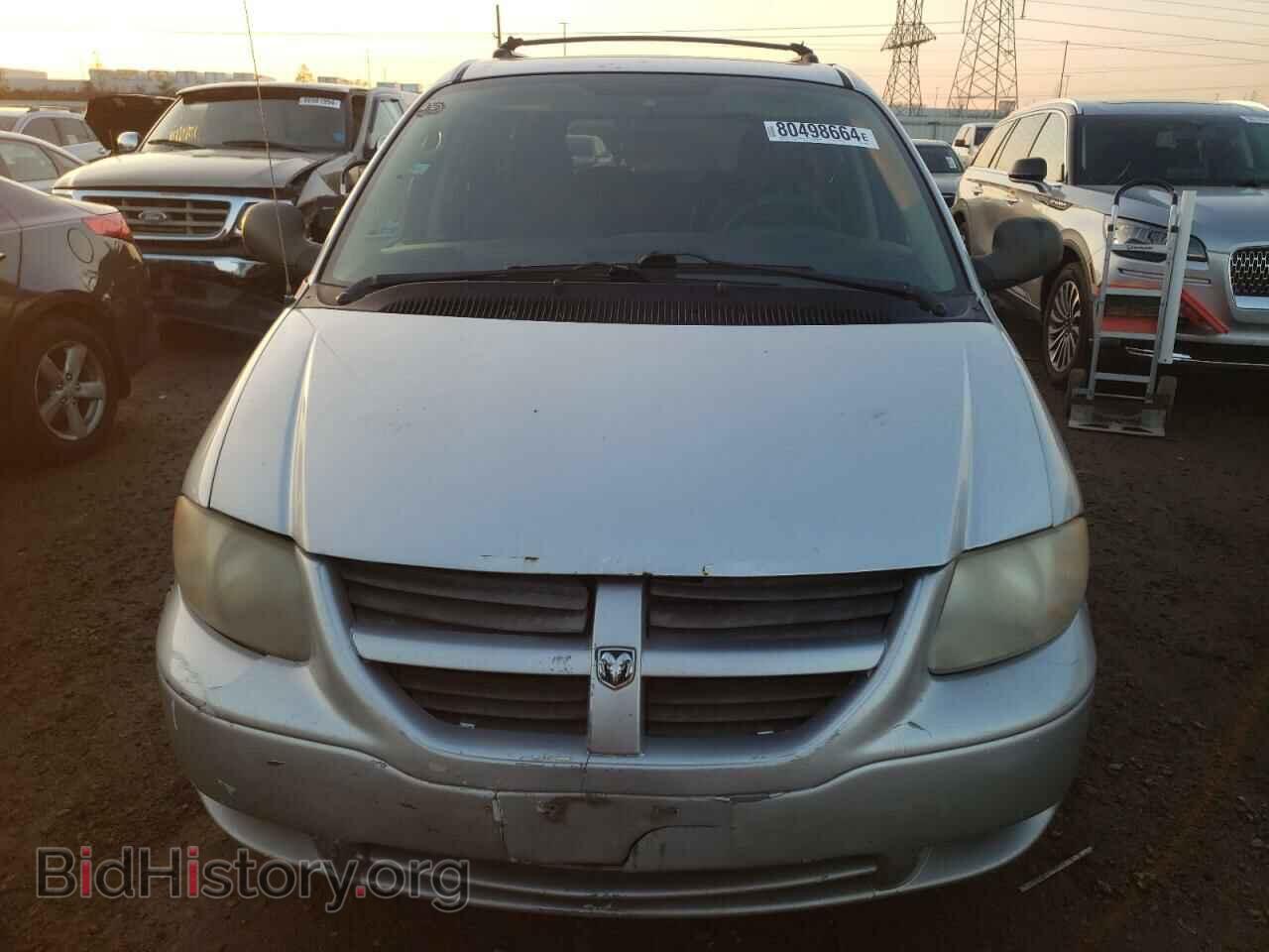2005 DODGE CARAVAN - VIN: 2D4GP24RX5R306055 - Фото 5
