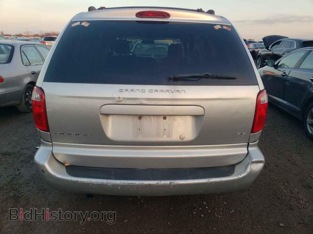 2005 DODGE CARAVAN - VIN: 2D4GP24RX5R306055 - Фото 6