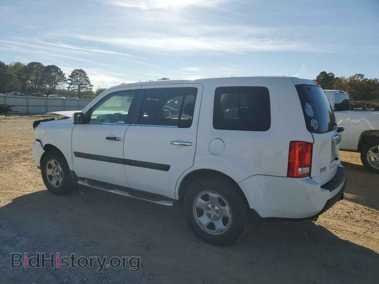 2011 HONDA PILOT - VIN: 5FNYF4H21BB094179 - Фото 2