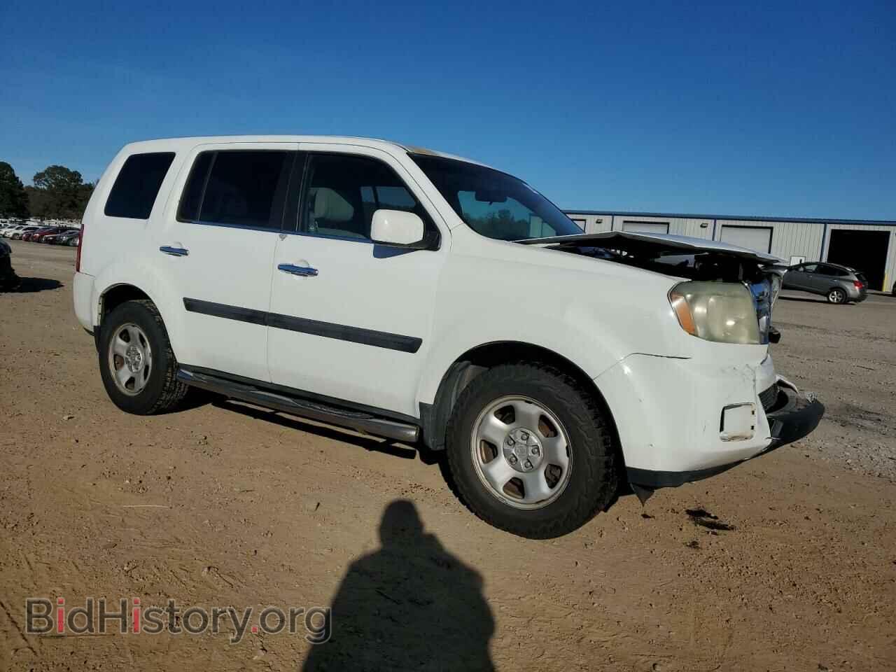 2011 HONDA PILOT - VIN: 5FNYF4H21BB094179 - Фото 4