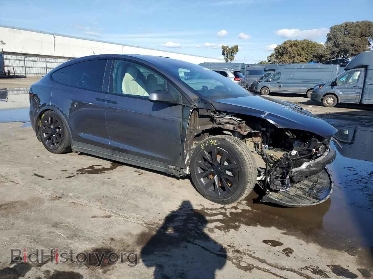 2023 TESLA MODEL X - VIN: 7SAXCBE53PF404916 - Фото 4