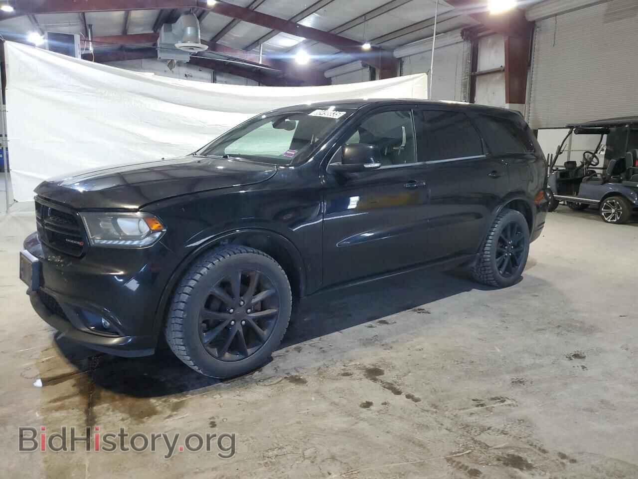 Фотография 1C4RDJDGXHC839690 - DODGE DURANGO 2017