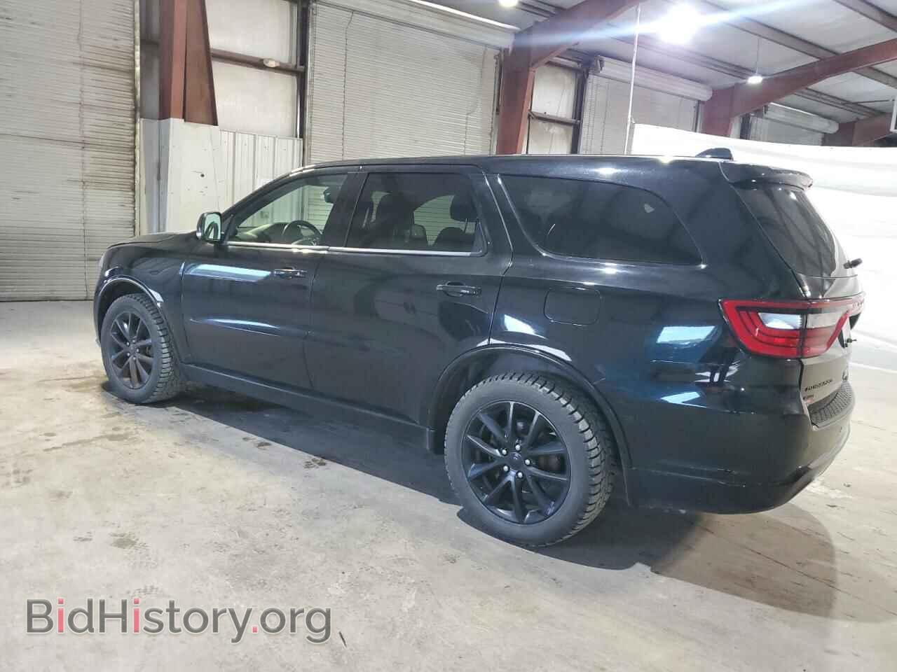 2017 DODGE DURANGO - VIN: 1C4RDJDGXHC839690 - Фото 2
