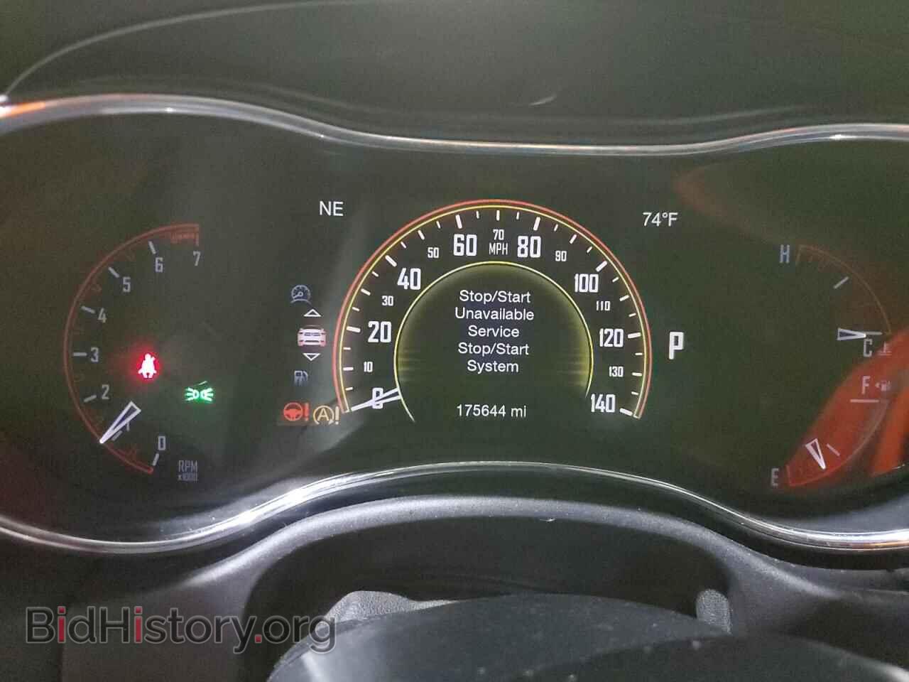 2017 DODGE DURANGO - VIN: 1C4RDJDGXHC839690 - Фото 9