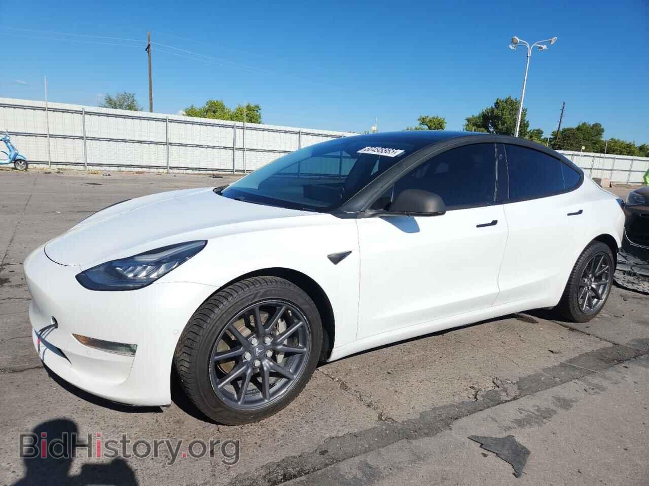 Фотография 5YJ3E1EB7KF433351 - TESLA MODEL 3 2019