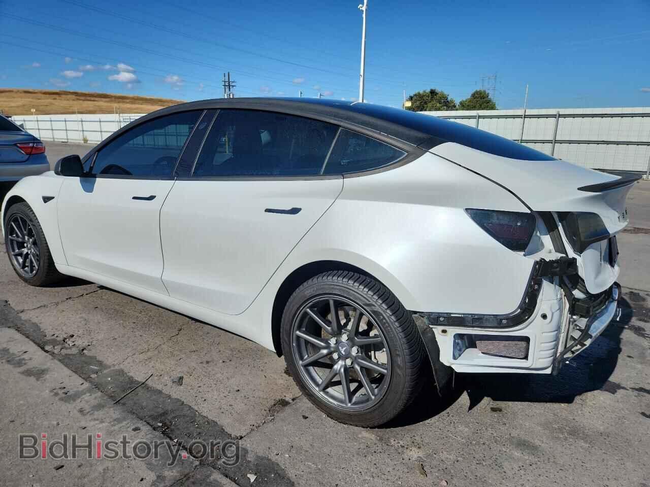 2019 TESLA MODEL 3 - VIN: 5YJ3E1EB7KF433351 - Фото 2