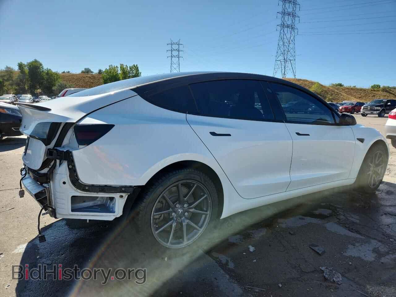 2019 TESLA MODEL 3 - VIN: 5YJ3E1EB7KF433351 - Фото 3