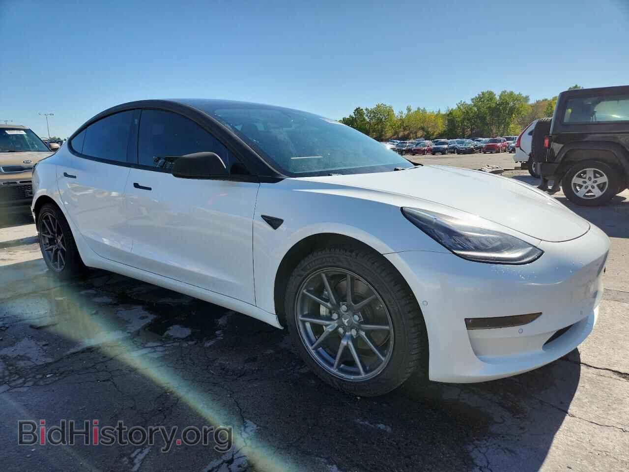 2019 TESLA MODEL 3 - VIN: 5YJ3E1EB7KF433351 - Фото 4