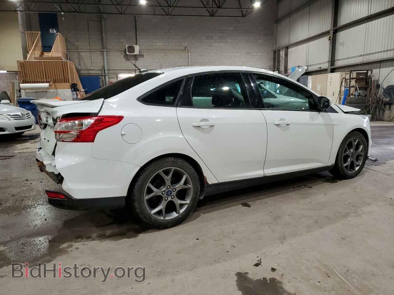 2014 FORD FOCUS - VIN: 1FADP3F22EL364715 - Фото 3