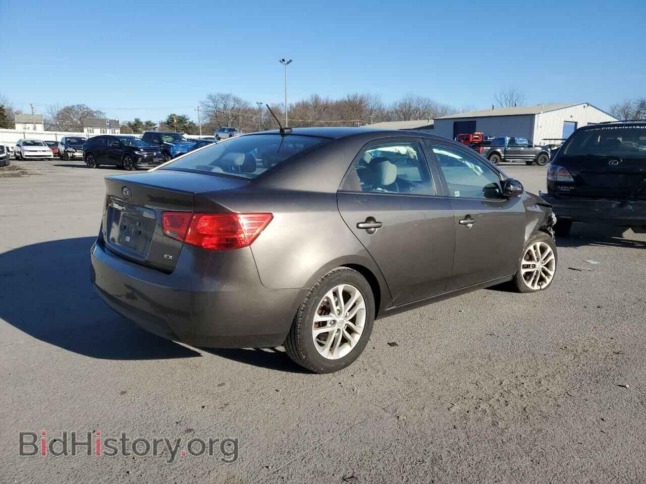 2012 KIA FORTE - VIN: KNAFU4A20C5499442 - Фото 3