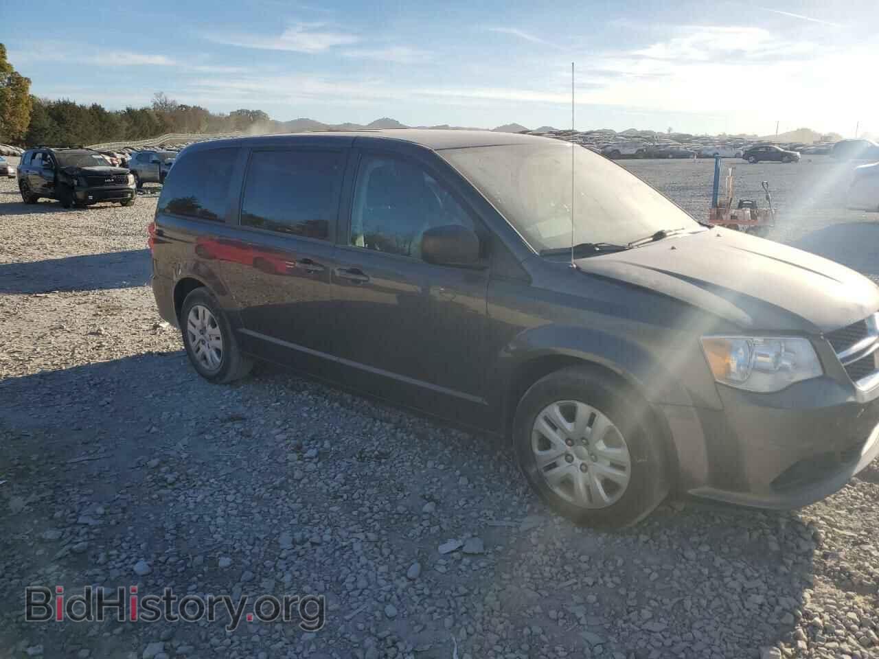 2018 DODGE CARAVAN - VIN: 2C4RDGBG3JR225275 - Фото 4