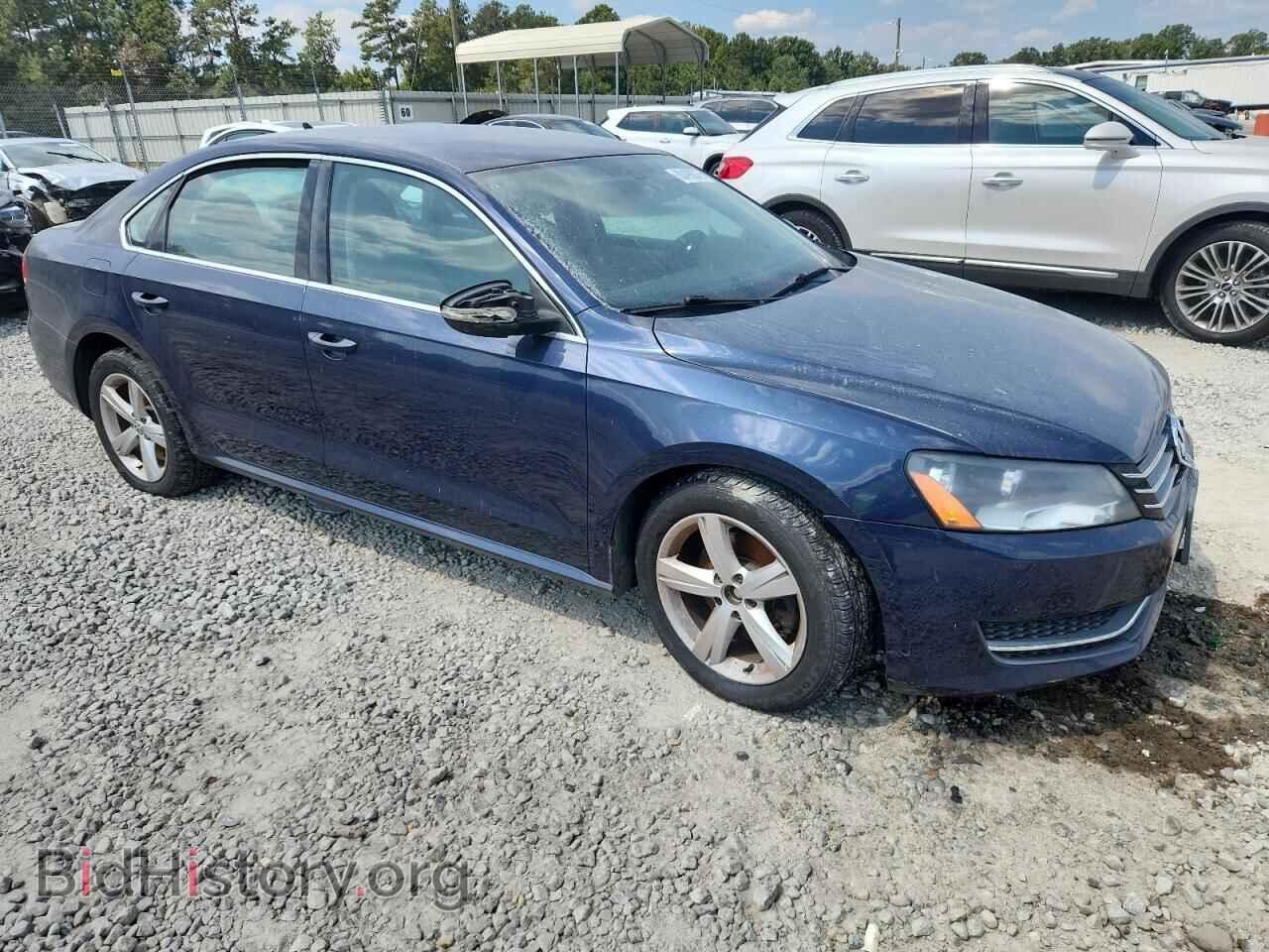 2012 VOLKSWAGEN PASSAT - VIN: 1VWBP7A35CC087688 - Фото 4