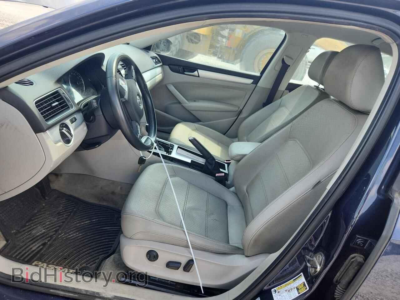 2012 VOLKSWAGEN PASSAT - VIN: 1VWBP7A35CC087688 - Фото 7