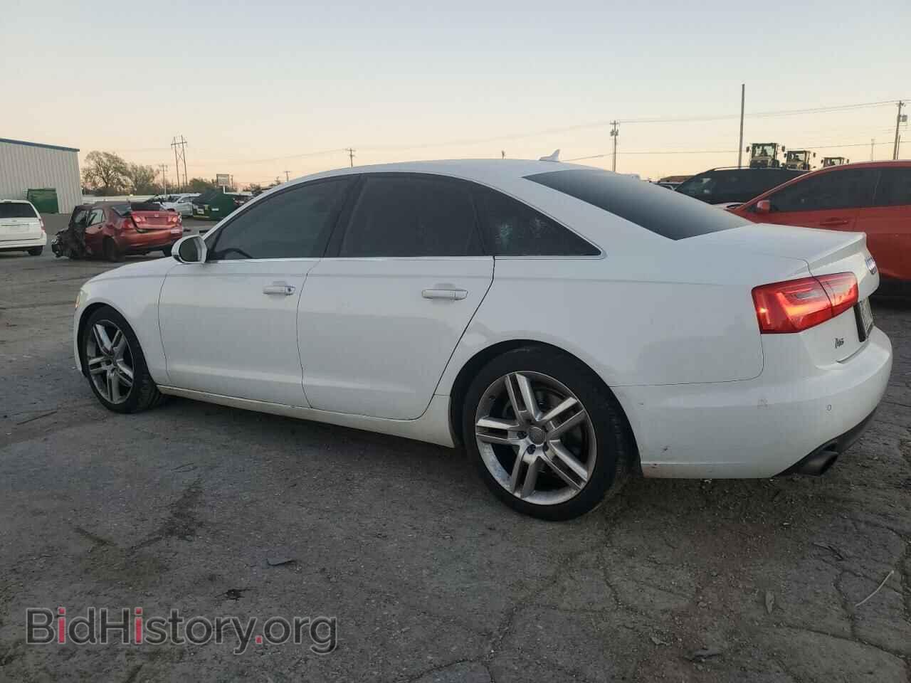 2015 AUDI A6 - VIN: WAUGFAFC6FN039964 - Фото 2