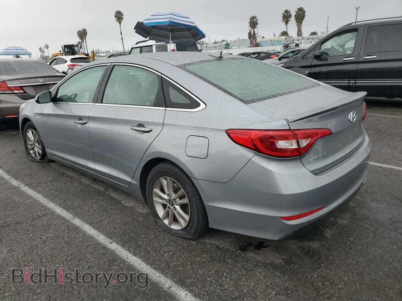 2017 HYUNDAI SONATA - VIN: 5NPE24AF6HH586938 - Фото 2