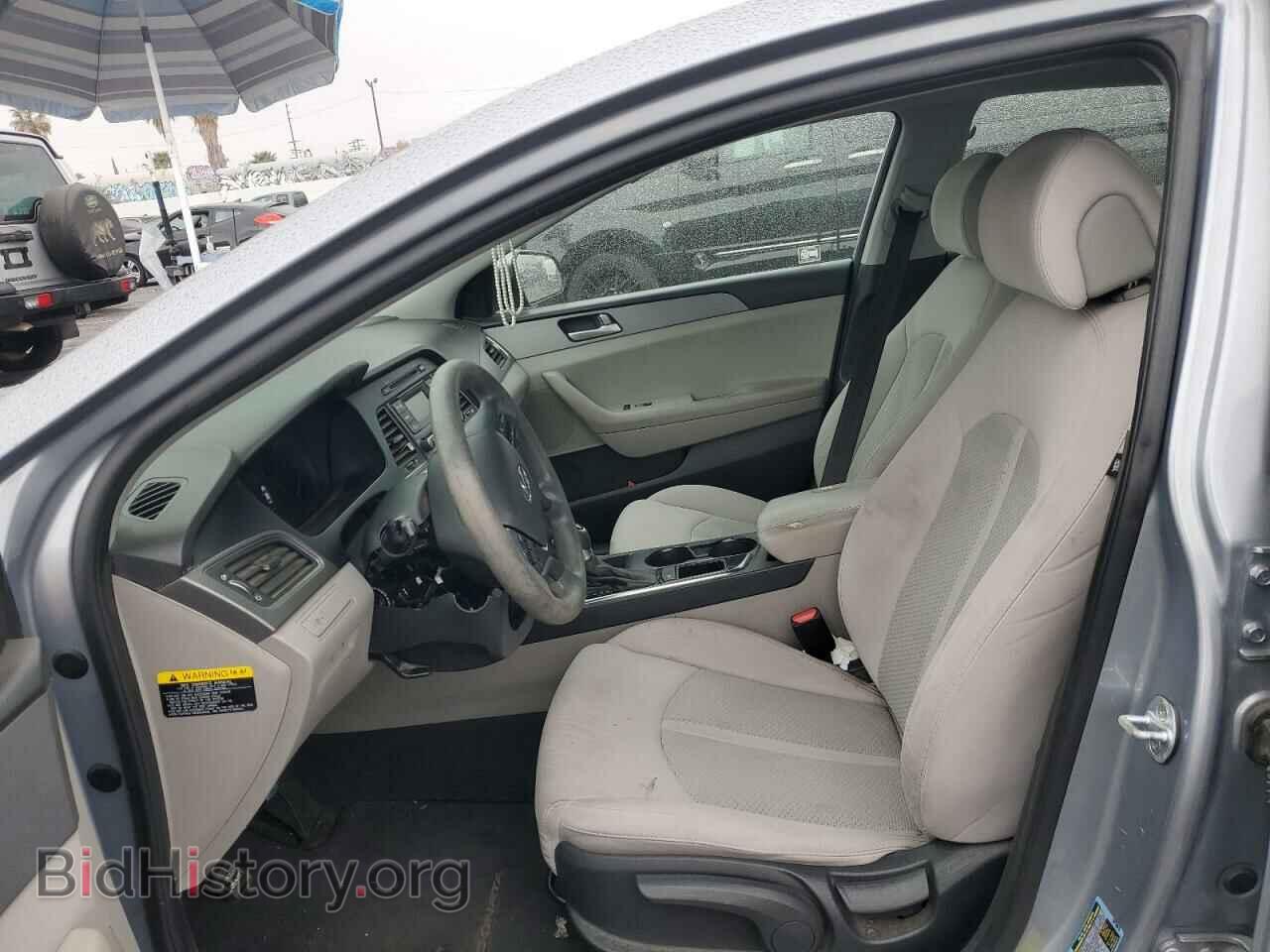 2017 HYUNDAI SONATA - VIN: 5NPE24AF6HH586938 - Фото 7