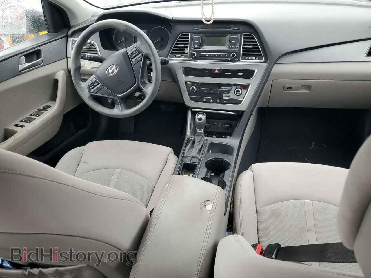 2017 HYUNDAI SONATA - VIN: 5NPE24AF6HH586938 - Фото 8