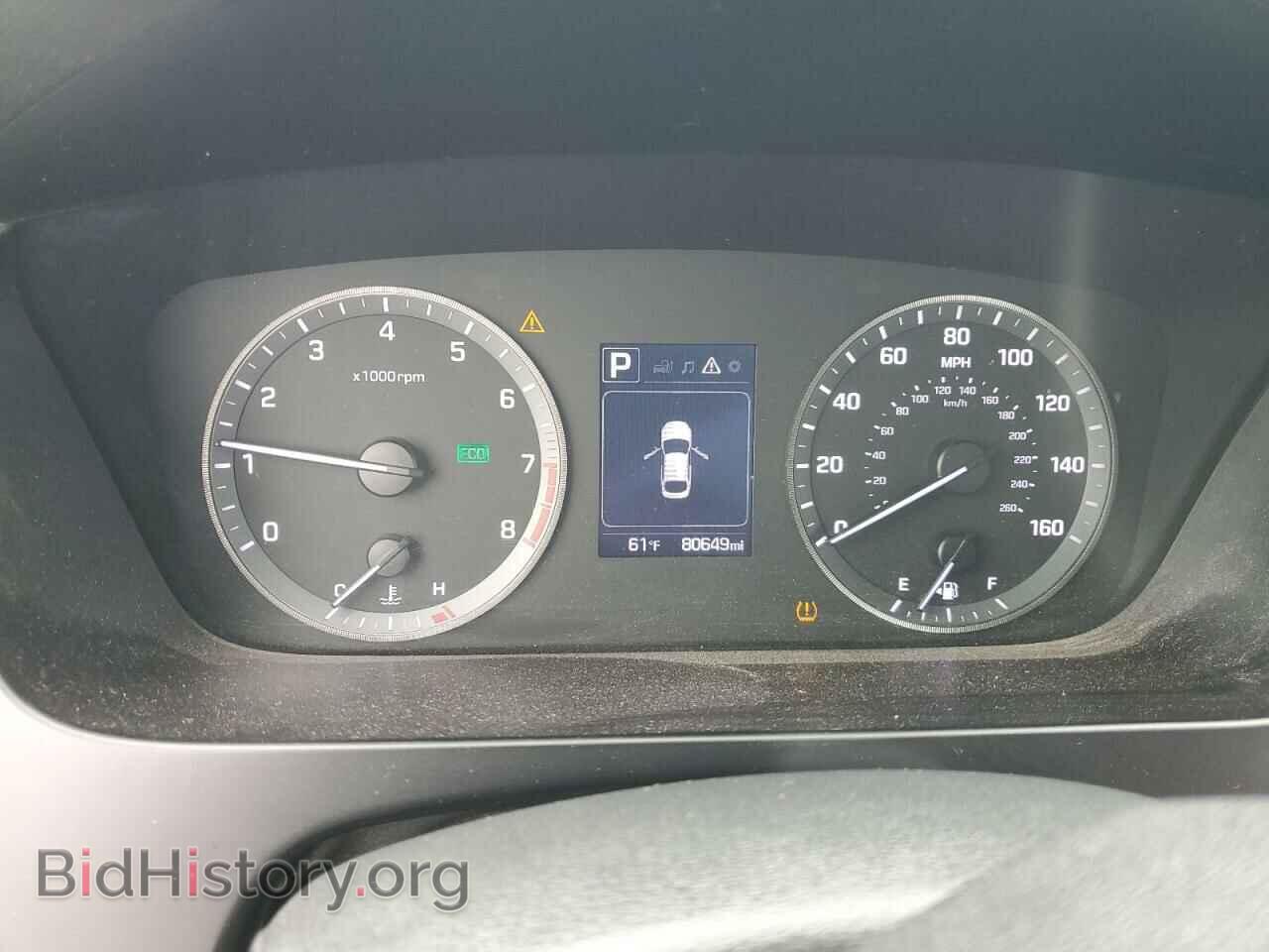 2017 HYUNDAI SONATA - VIN: 5NPE24AF6HH586938 - Фото 9