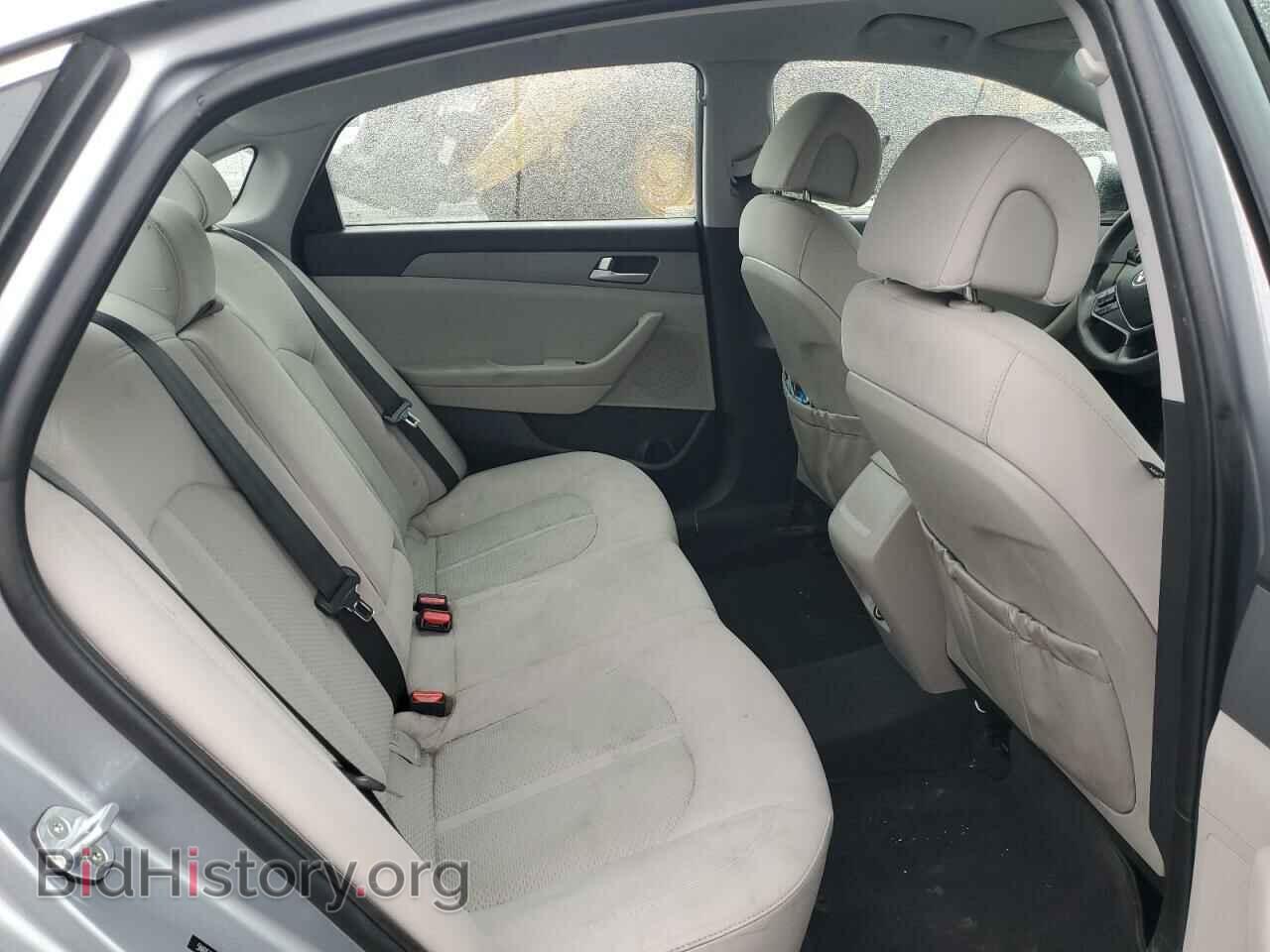 2017 HYUNDAI SONATA - VIN: 5NPE24AF6HH586938 - Фото 10