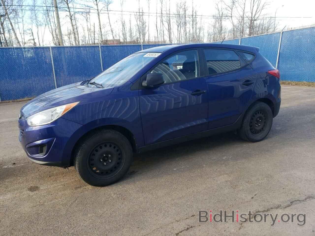 Photo KM8JT3AB0DU698763 - HYUNDAI TUCSON 2013