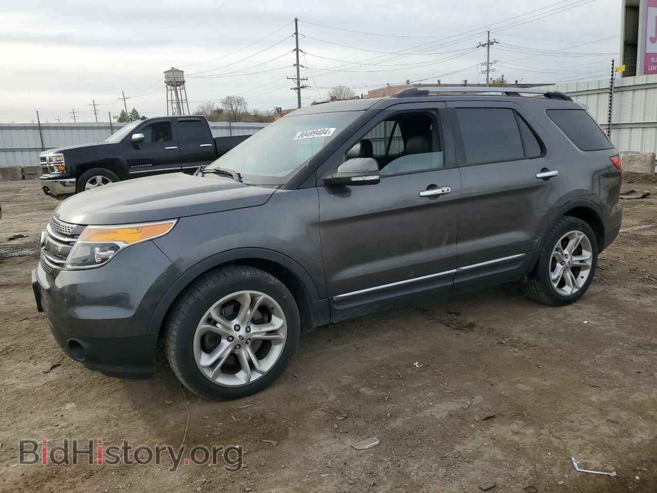 Photo 1FM5K8F84FGA44896 - FORD EXPLORER 2015