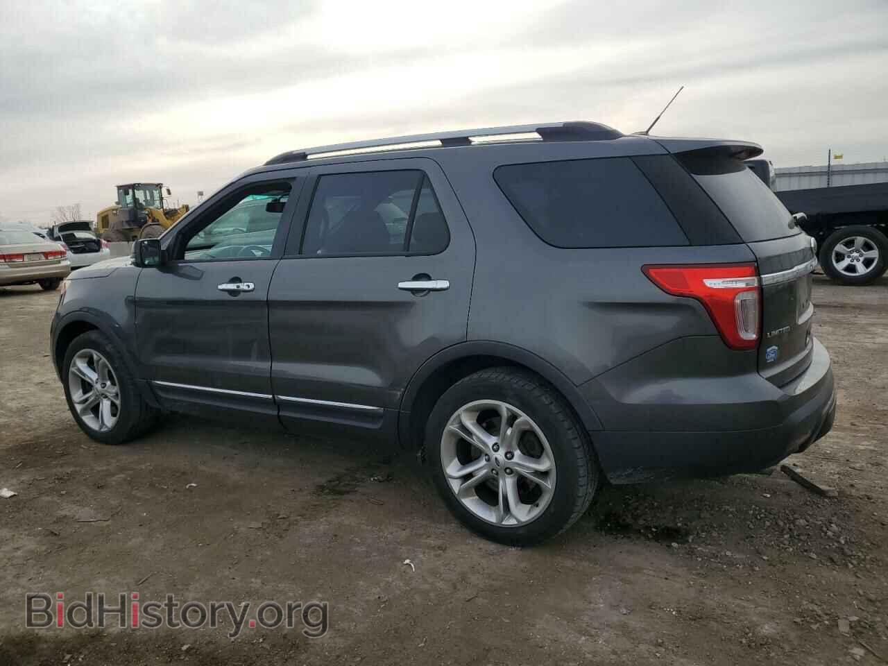 2015 FORD EXPLORER - VIN: 1FM5K8F84FGA44896 - Фото 2