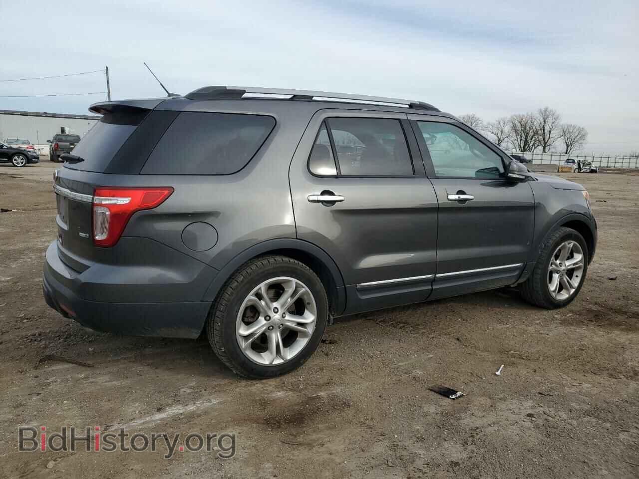 2015 FORD EXPLORER - VIN: 1FM5K8F84FGA44896 - Фото 3