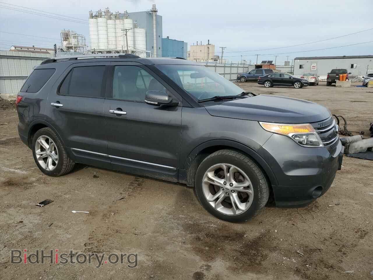 2015 FORD EXPLORER - VIN: 1FM5K8F84FGA44896 - Фото 4