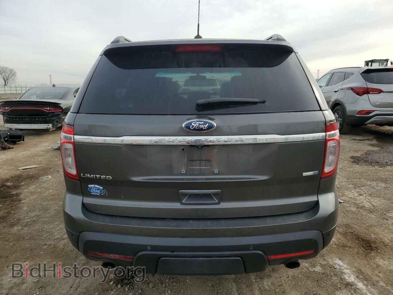 2015 FORD EXPLORER - VIN: 1FM5K8F84FGA44896 - Фото 6