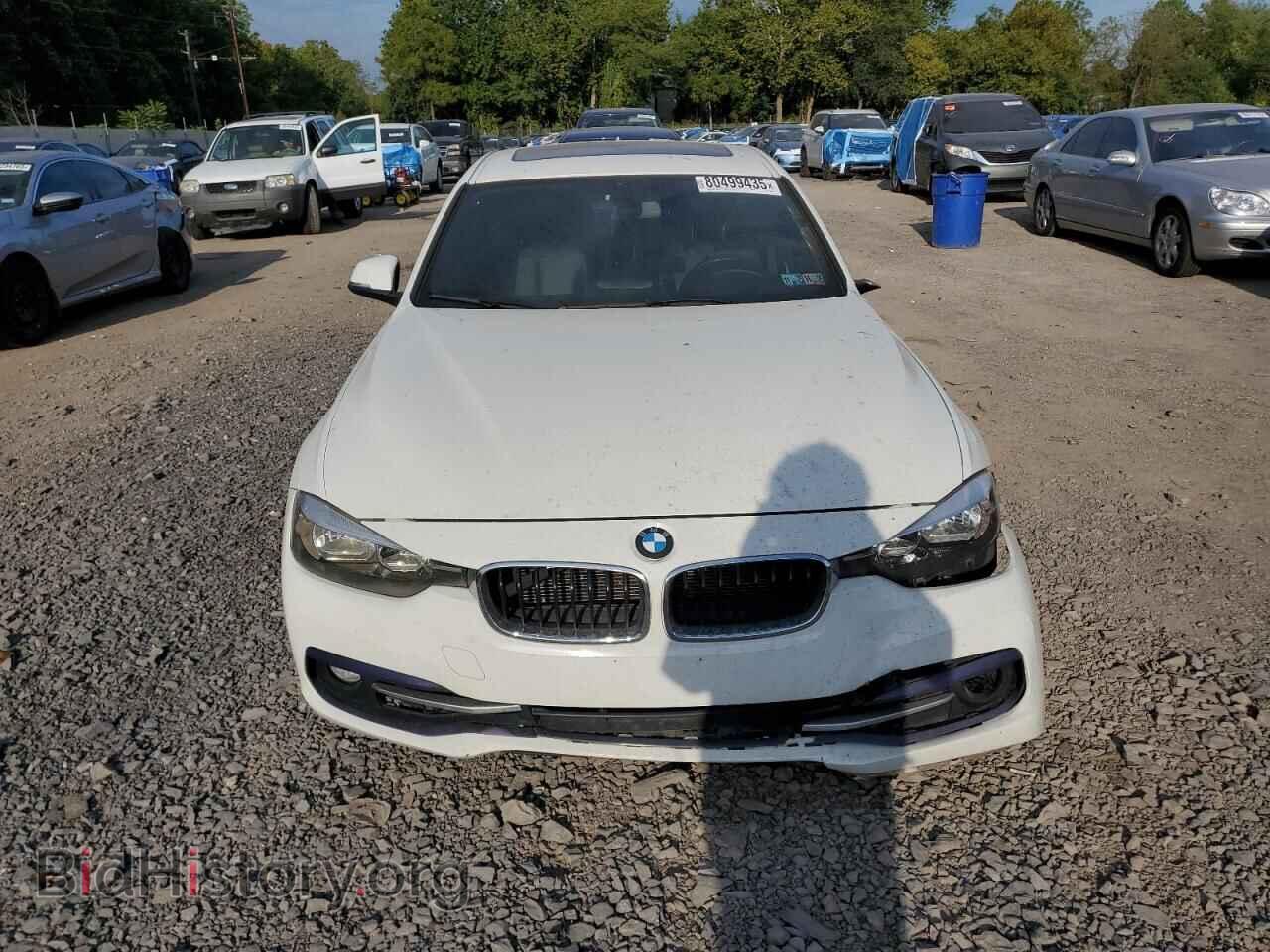 2016 BMW 3 SERIES - VIN: WBA8E3G52GNU04709 - Фото 5