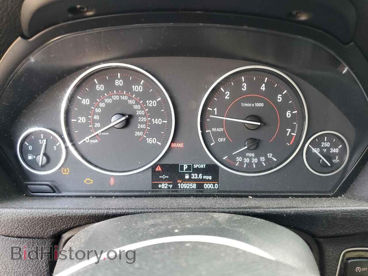 2016 BMW 3 SERIES - VIN: WBA8E3G52GNU04709 - Фото 9