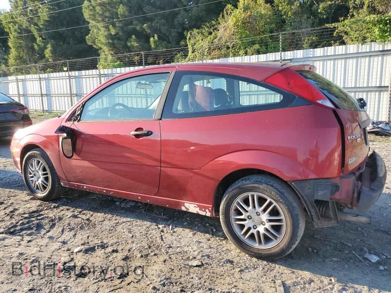 2005 FORD FOCUS - VIN: 3FAFP31N45R142589 - Фото 2
