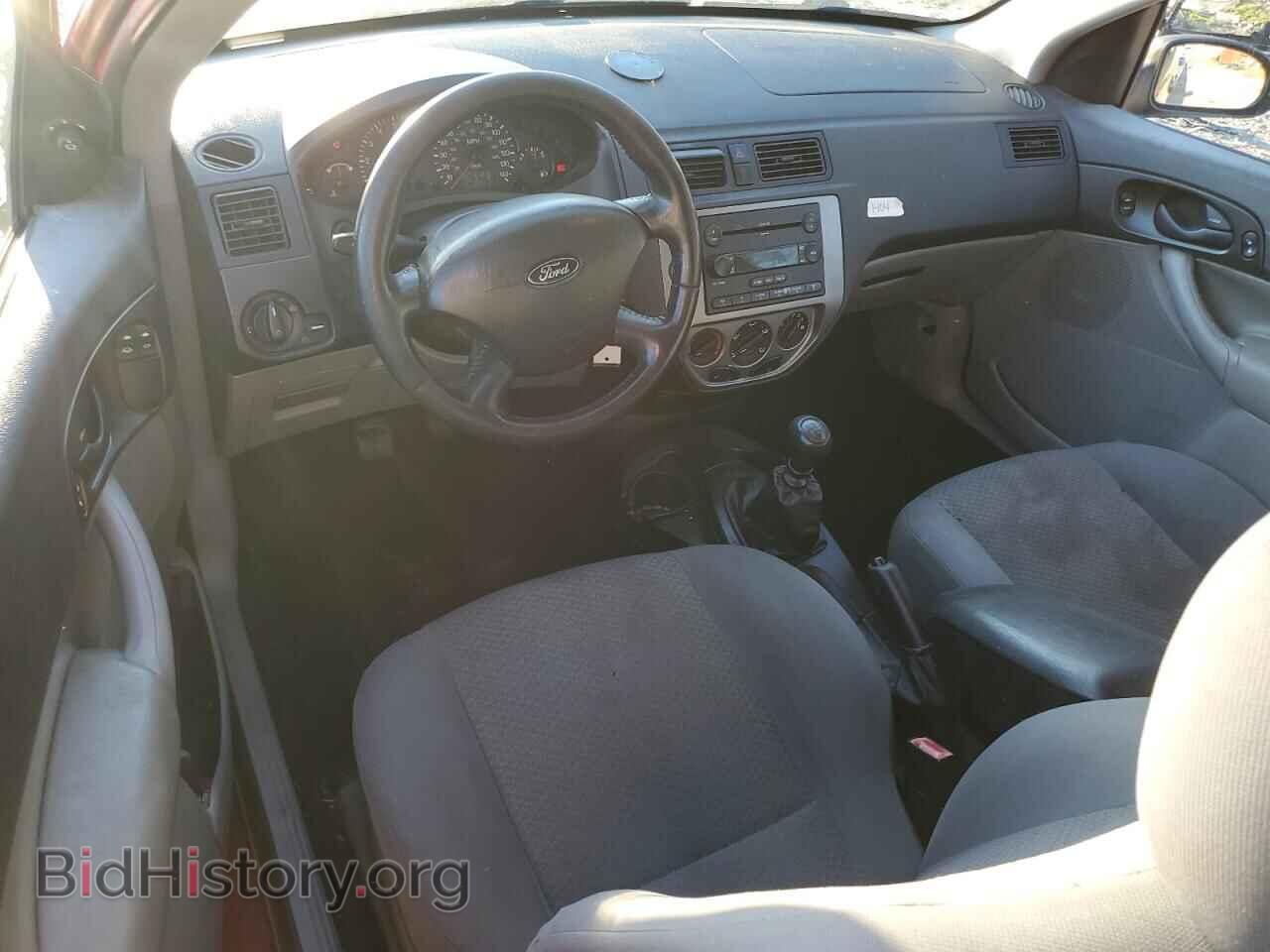 2005 FORD FOCUS - VIN: 3FAFP31N45R142589 - Фото 8