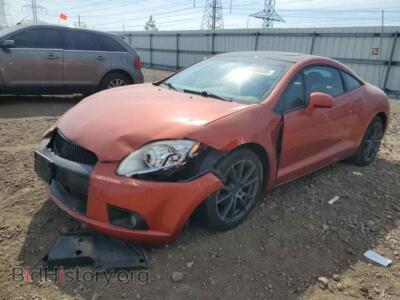 2011 Mitsubishi ECLIPSE GS Sport, оранжевый — VIN 4A31K5DF4BE002816, Copart