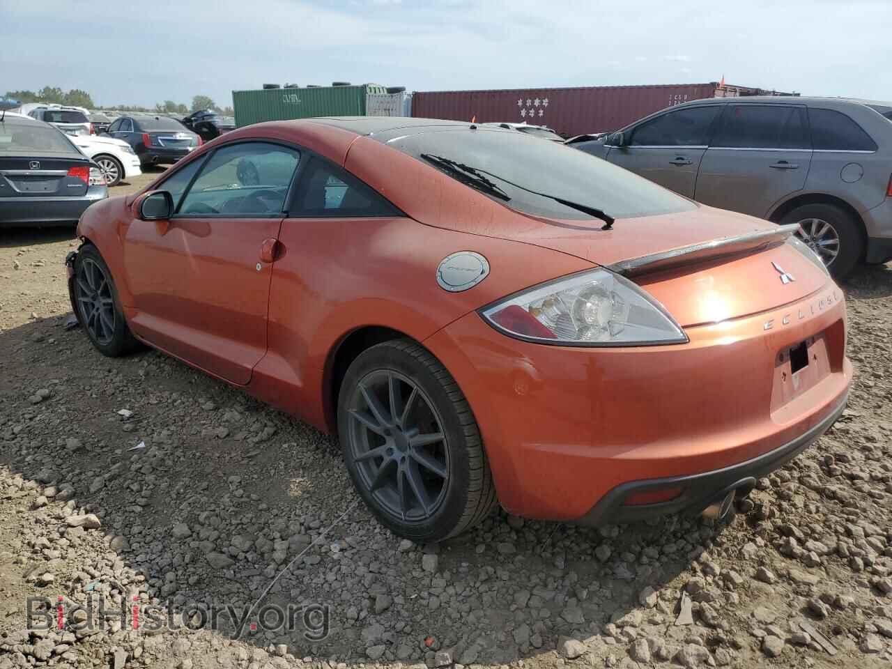2011 MITSUBISHI ECLIPSE - VIN: 4A31K5DF4BE002816 - Фото 2