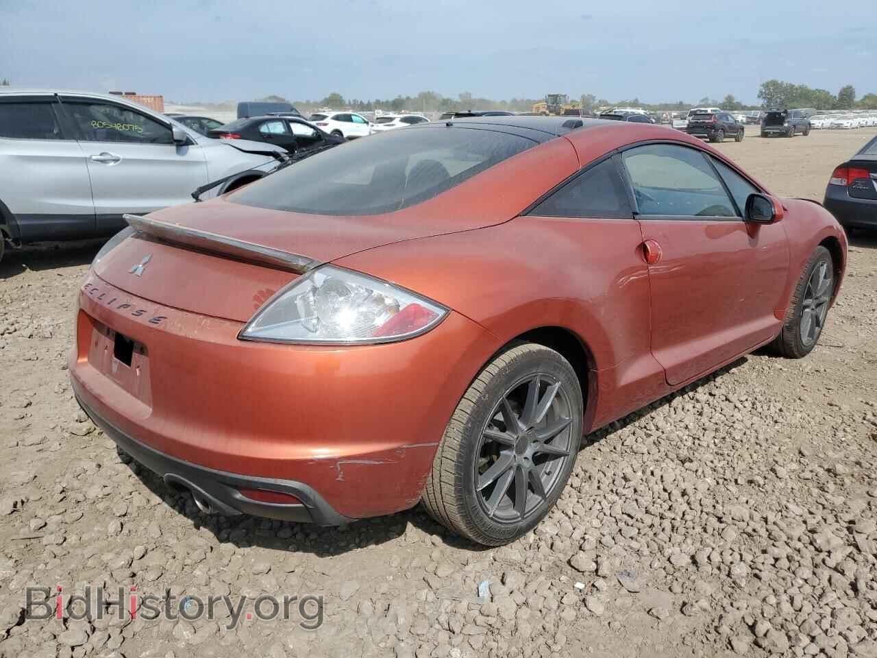 2011 MITSUBISHI ECLIPSE - VIN: 4A31K5DF4BE002816 - Фото 3
