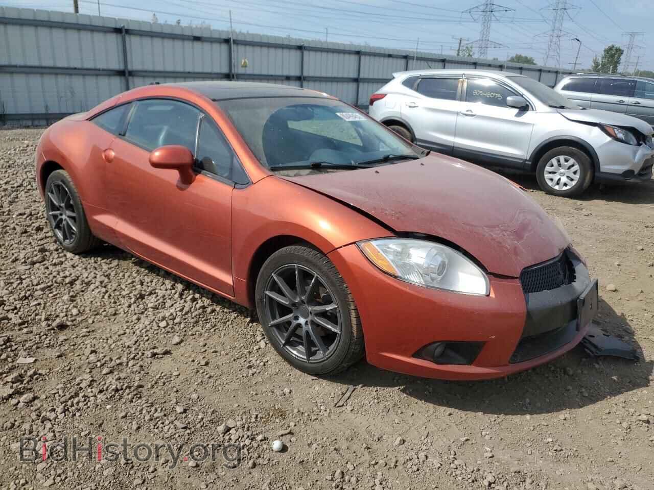 2011 MITSUBISHI ECLIPSE - VIN: 4A31K5DF4BE002816 - Фото 4