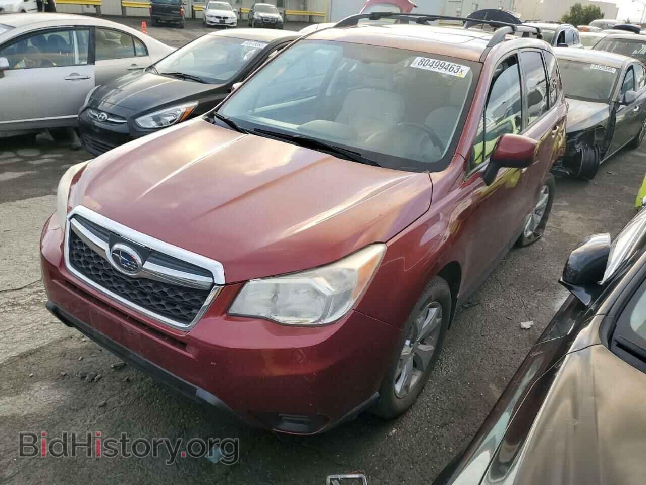 Фотография JF2SJAEC5EH452776 - SUBARU FORESTER 2014