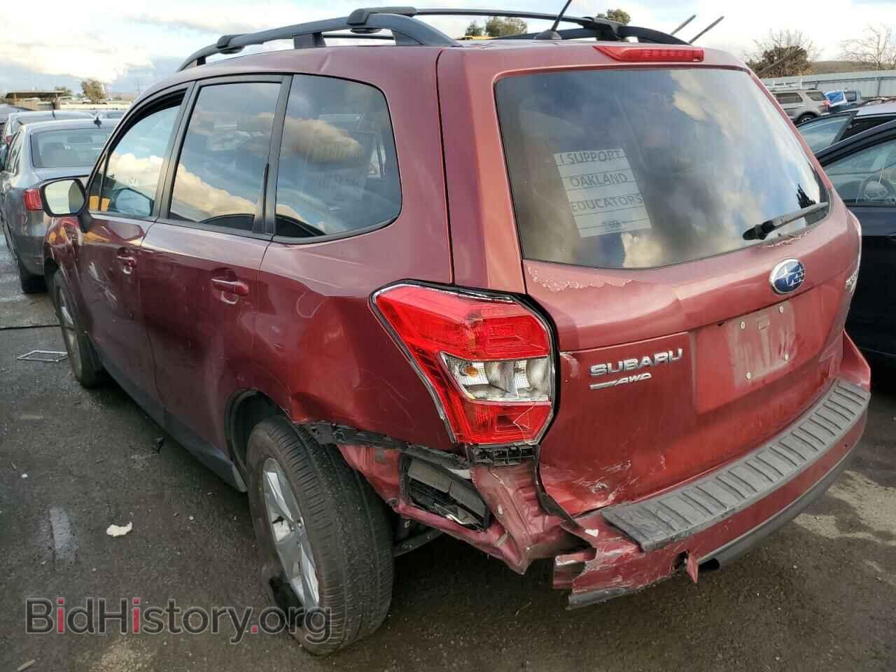 2014 SUBARU FORESTER - VIN: JF2SJAEC5EH452776 - Фото 2