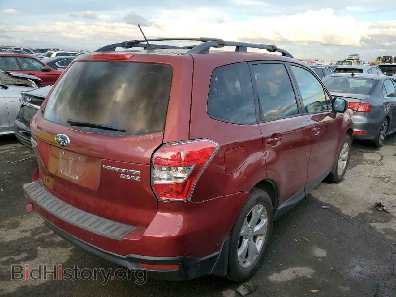 2014 SUBARU FORESTER - VIN: JF2SJAEC5EH452776 - Фото 3