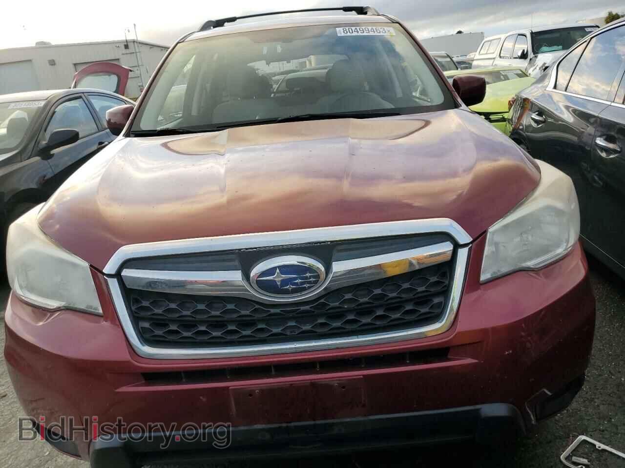 2014 SUBARU FORESTER - VIN: JF2SJAEC5EH452776 - Фото 5