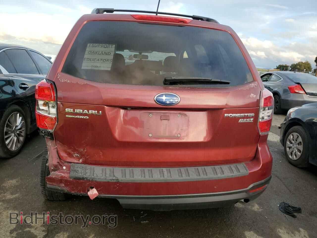 2014 SUBARU FORESTER - VIN: JF2SJAEC5EH452776 - Фото 6