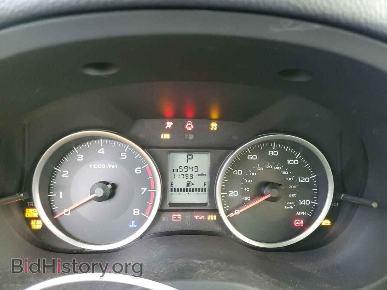 2014 SUBARU FORESTER - VIN: JF2SJAEC5EH452776 - Фото 9