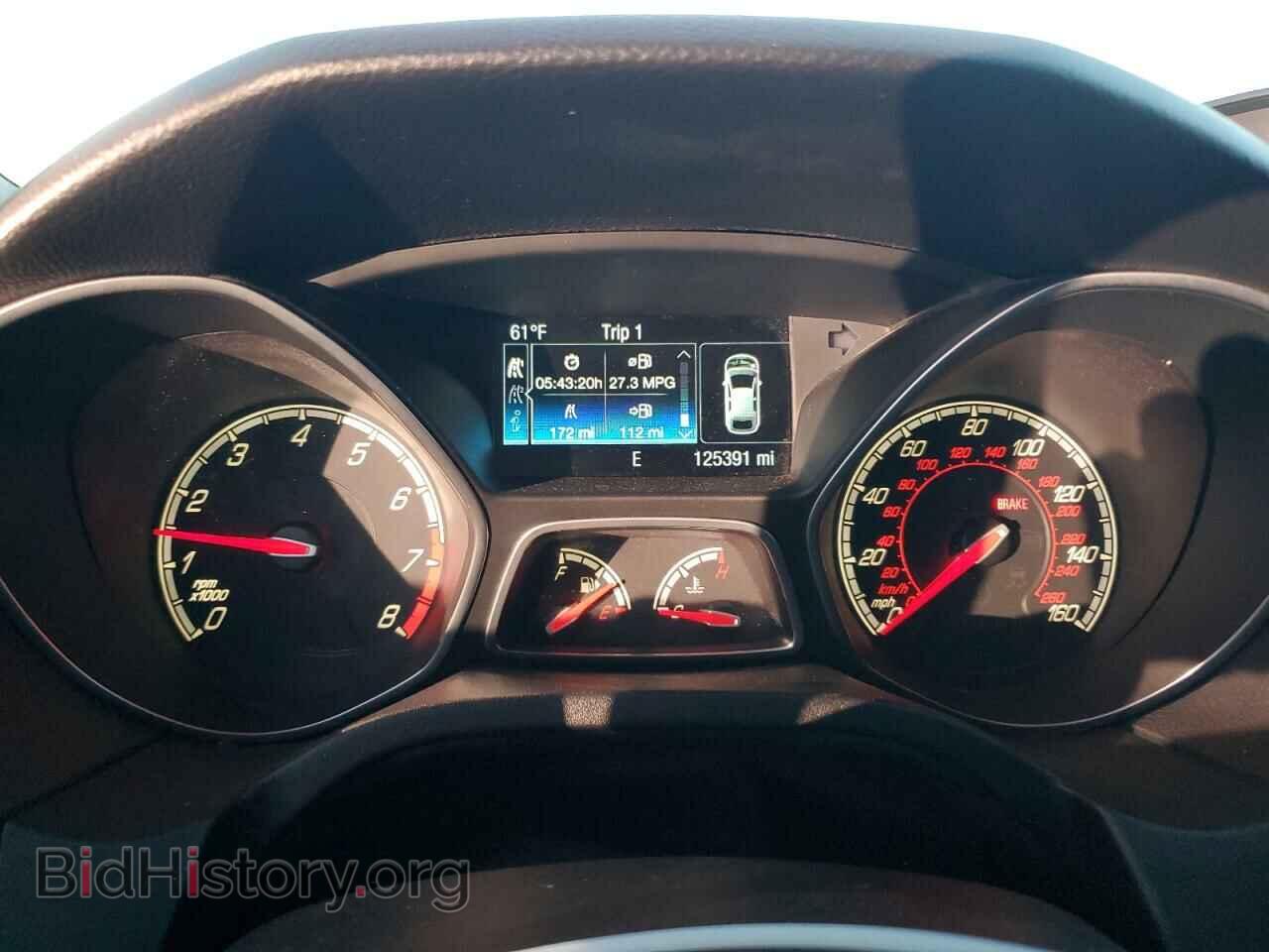 2014 FORD FOCUS - VIN: 1FADP3L91EL212183 - Фото 9