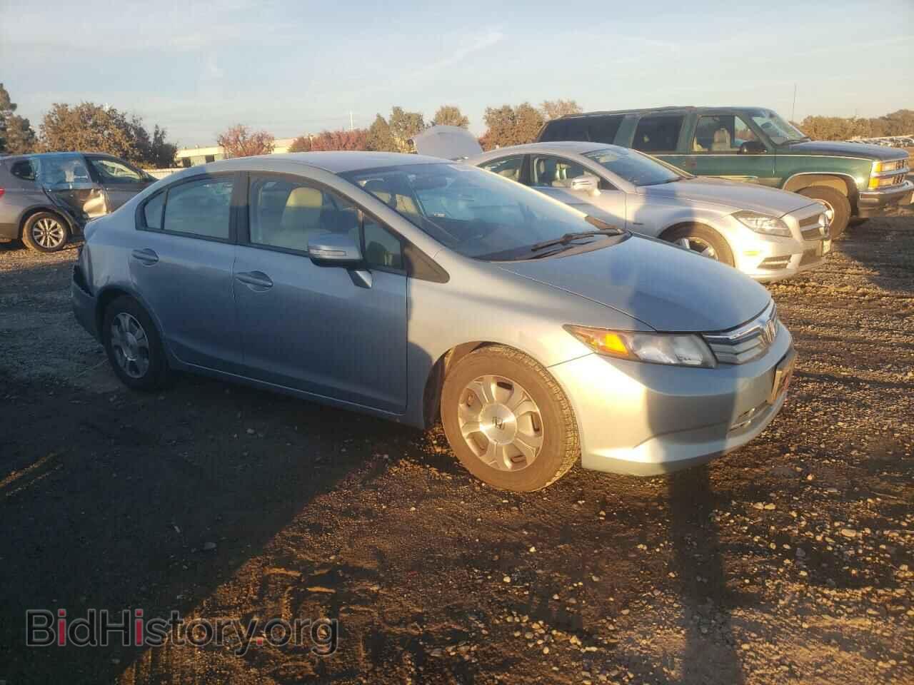 2012 HONDA CIVIC - VIN: JHMFB4F24CS008503 - Фото 4