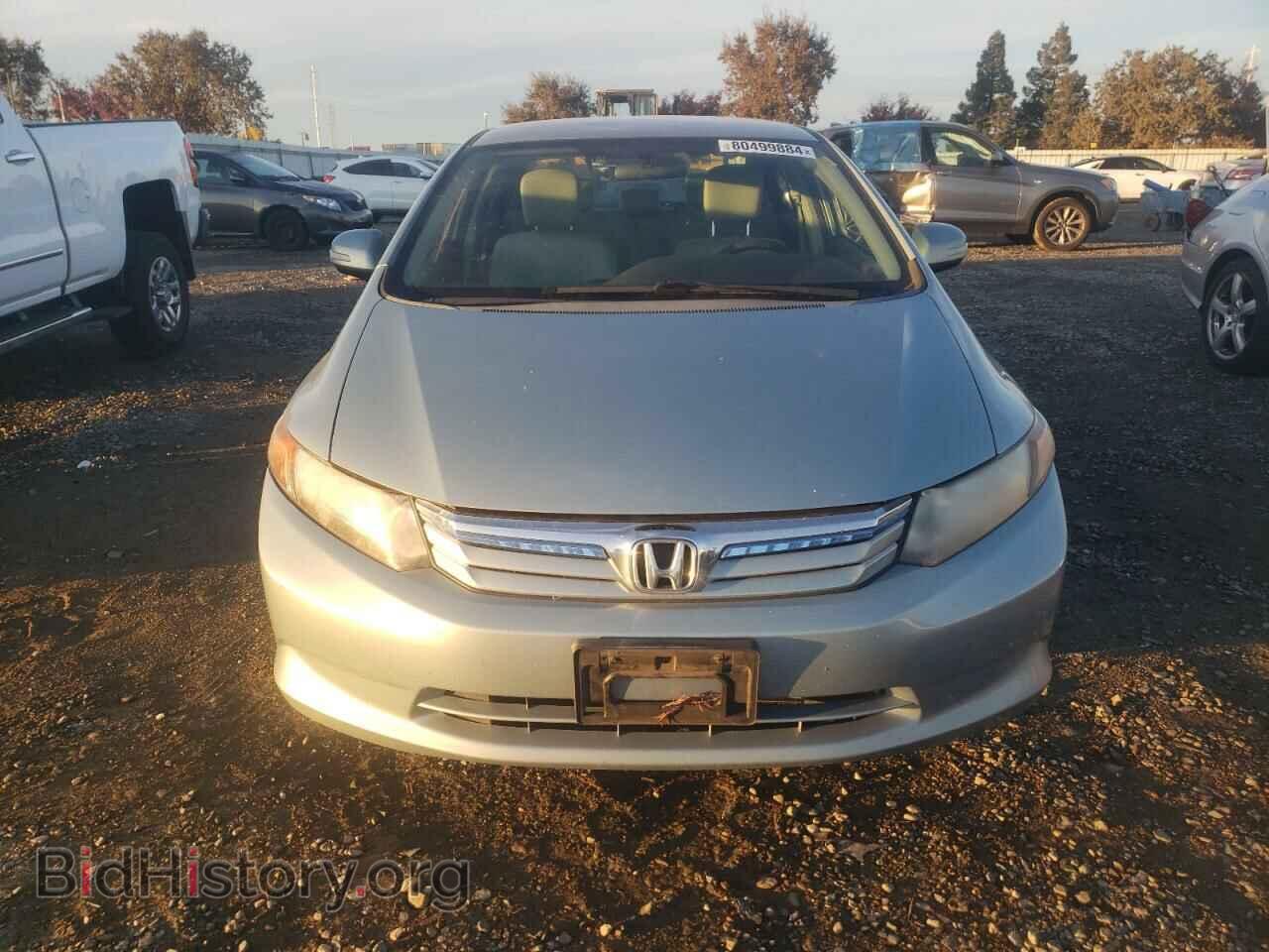 2012 HONDA CIVIC - VIN: JHMFB4F24CS008503 - Фото 5