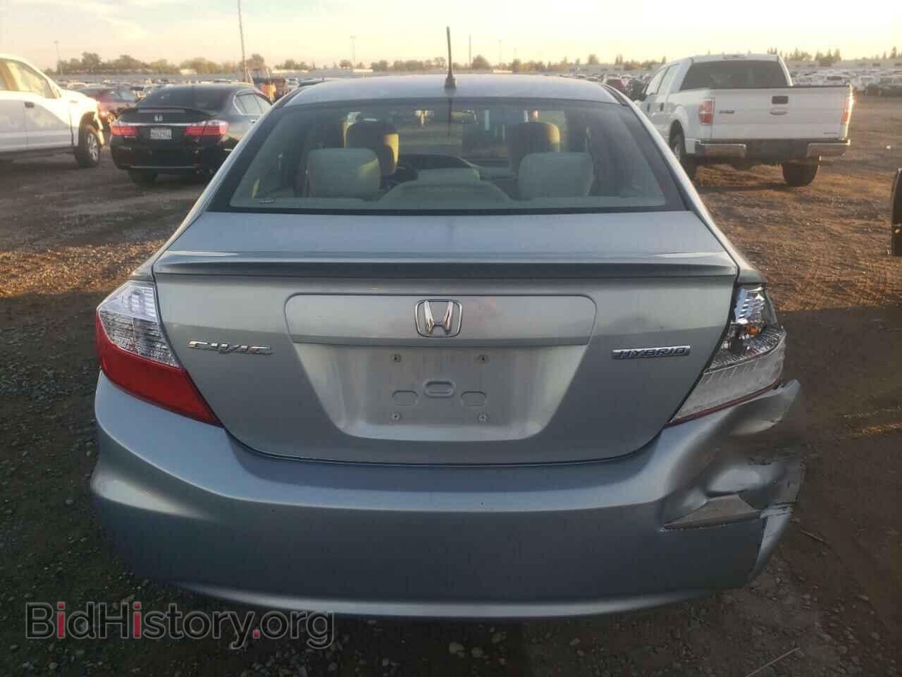 2012 HONDA CIVIC - VIN: JHMFB4F24CS008503 - Фото 6