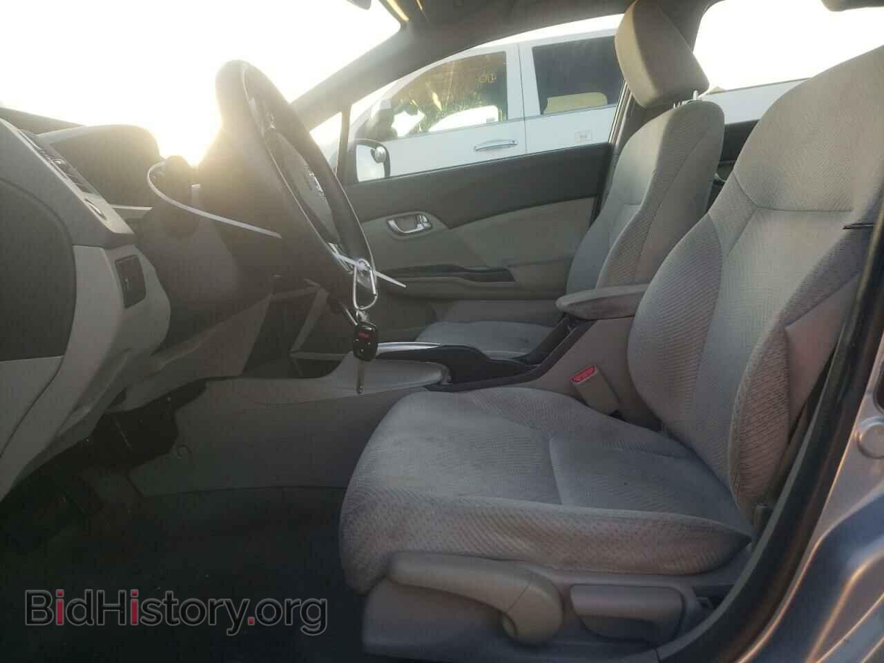 2012 HONDA CIVIC - VIN: JHMFB4F24CS008503 - Фото 7